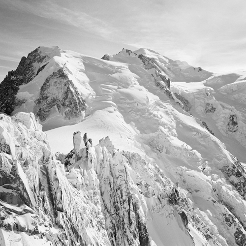 Dave Butcher Mont Blanc