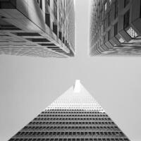 Dave Butcher San Francisco Transamerica Pyramid Trio