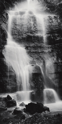 Dave Butcher Waterfall Swallet Peak District England