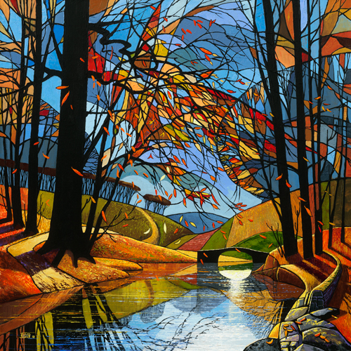 David James Autumn Stream