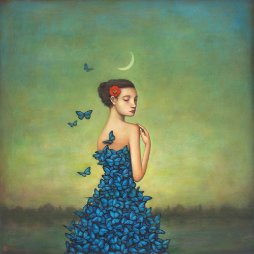 Duy Huynh Metamorphosis In Blue