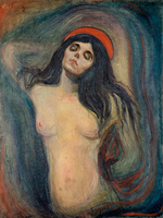 Edvard Munch Madonna 1894