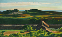 Edward Hopper Hills South Truro 1930