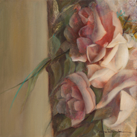 Elvira Amrhein Les Roses De Mon Jardin I