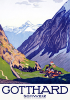Emil Cardinaux Gotthard Schweiz