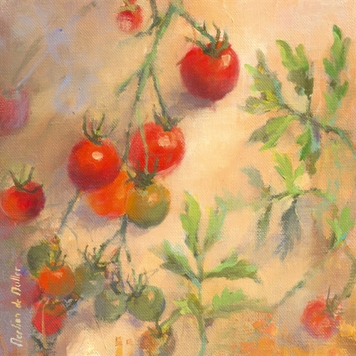 Emmanuelle Mertian De Muller Tomates Cerises I