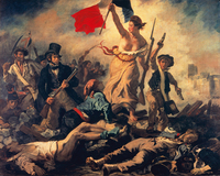 Eugene Delacroix Die Freiheit Fuhrt Das Volk