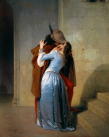 Francesco Hayez Der Kuss