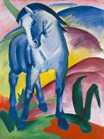 Franz Marc Blaues Pferd