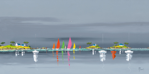 Frederic Flanet Reflets Marins