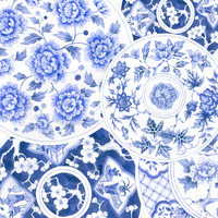 Gabby Malpas Porcelaine Collage 1