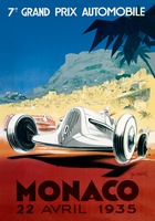 Geo Ham Monaco 22 Avril 1935