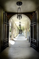 Gill Copeland Courtyard Pathway