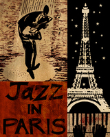 Global Art Studios Jazz After Nightfall