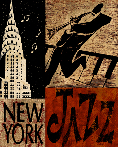 Global Art Studios Twilight Jazz