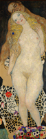 Gustav Klimt Adam Und Eva
