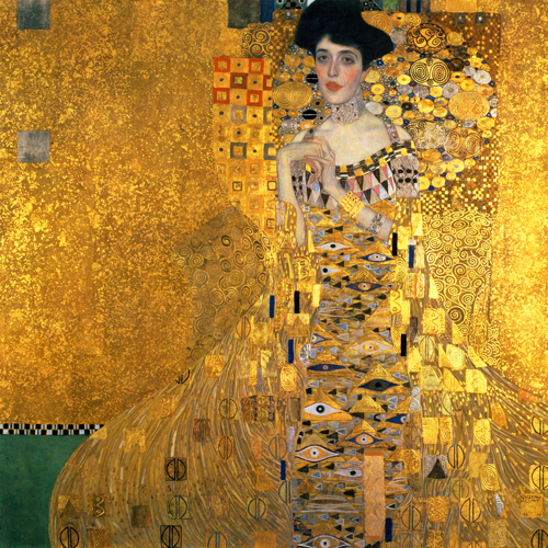 Gustav Klimt Adele Bloch Bauer I 1907