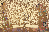 Gustav Klimt Der Baum Des Lebens