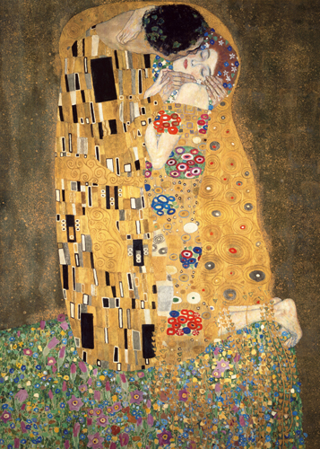 Gustav Klimt Der Kuss