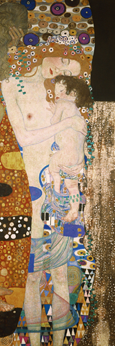 Gustav Klimt Die Drei Lebensalter Detail