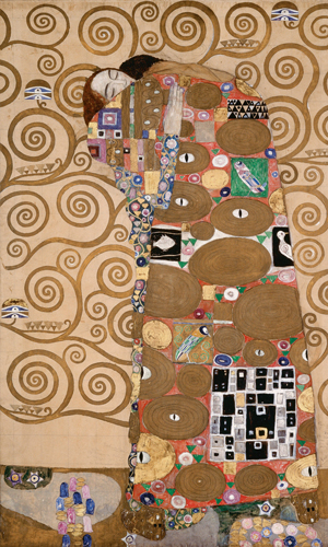 Gustav Klimt Die Erfullung