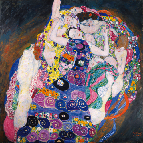 Gustav Klimt Die Jungfrau