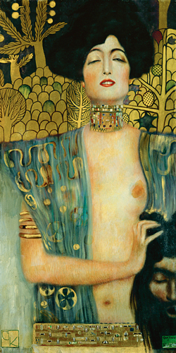 Gustav Klimt Judith I 1901