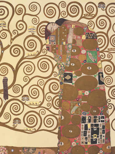 Gustav Klimt L Abbraccio I