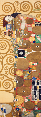Gustav Klimt L Abbraccio Ii