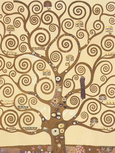 Gustav Klimt L Albero Della Vita