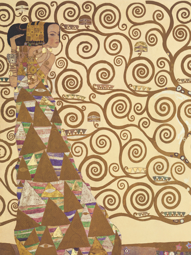 Gustav Klimt L Attesa I