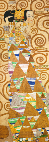 Gustav Klimt L Attesa Ii