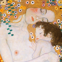 Gustav Klimt Le Tre Eta Della Vita