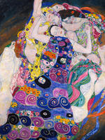 Gustav Klimt Le Vergini