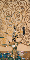 Gustav Klimt Lebensbaum Ii