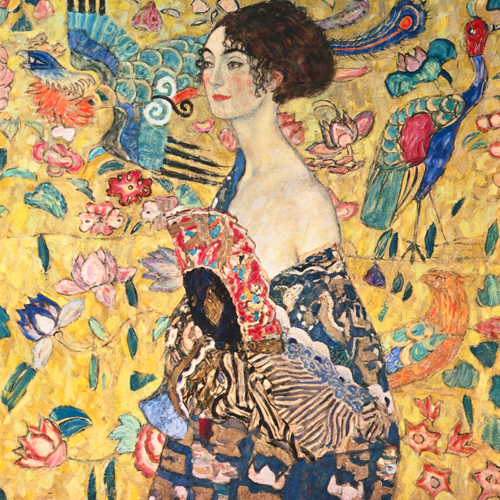 Gustav Klimt Ritratto Di Signora