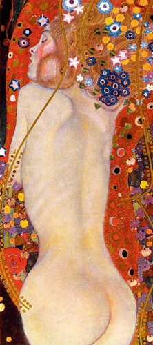 Gustav Klimt Wasserschlangen Ii 42919