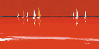 Guy Fontdeville Soleil Rouge
