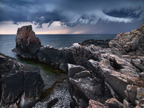 Hans Strand Approaching Storm