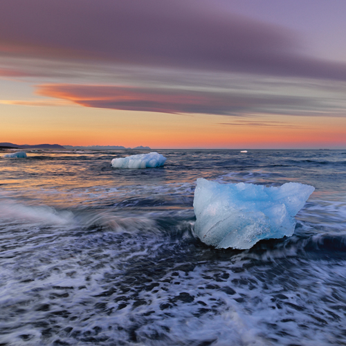 Hans Strand Ice And Sea