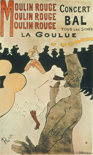 Henri De Toulouse Lautrec La Goulue Au Moulin Rouge