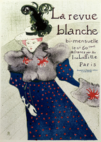 Henri De Toulouse Lautrec La Revue Blanche