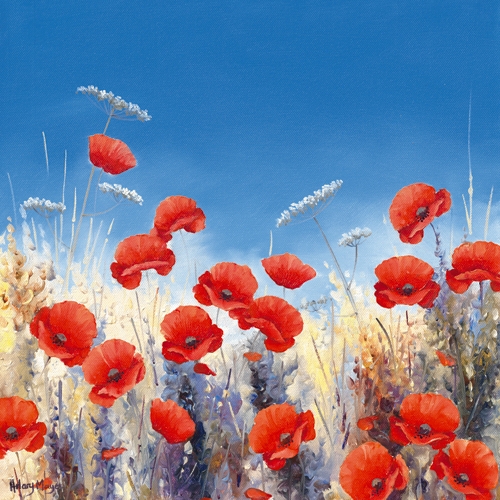 Hilary Mayes Poppy Meadow I