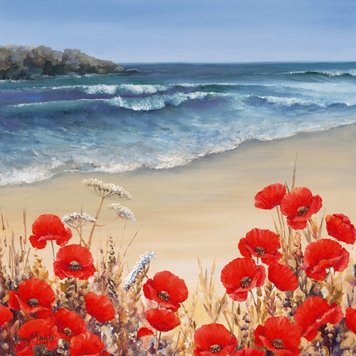 Hilary Mayes Poppy Tides