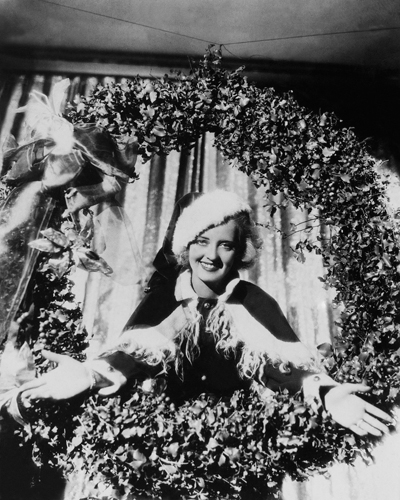 Hollywood Photo Archive Bette Davis Christmas Wreath