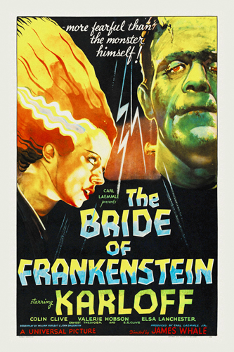 Hollywood Photo Archive Bride Of Frankenstein