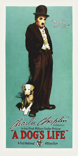 Hollywood Photo Archive Chaplin Charlie A Dogs Life 1918