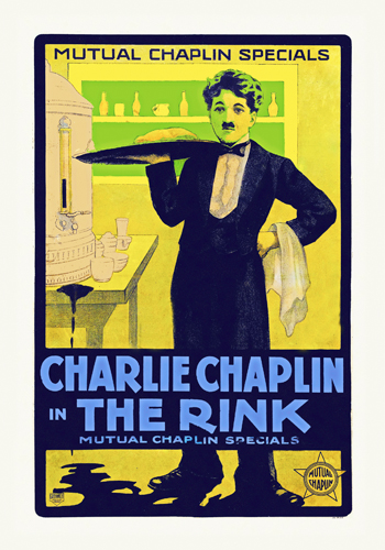 Hollywood Photo Archive Charlie Chaplin The Rink 1916