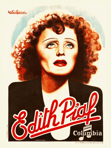 Hollywood Photo Archive Edith Piaf