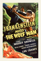 Hollywood Photo Archive Frankenstein Vs The Wolfman